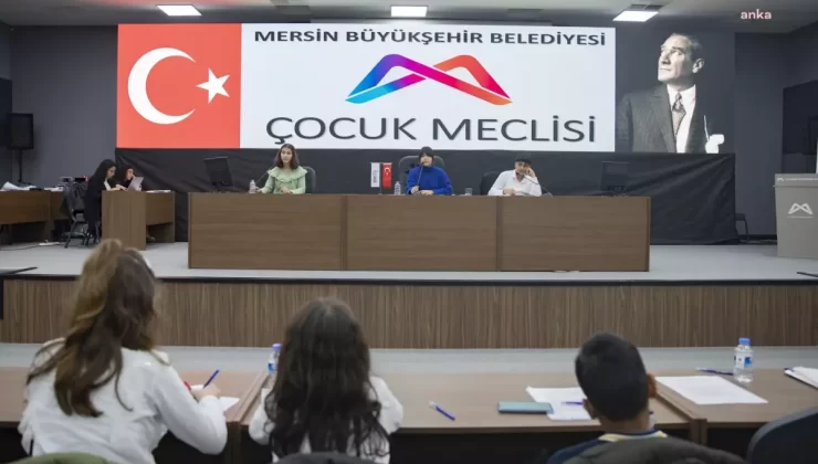 Mersin’de Çocuk Meclisi Toplantısı: Akran Zorbalığı ve Kadına Yönelik Şiddet Konuşuldu