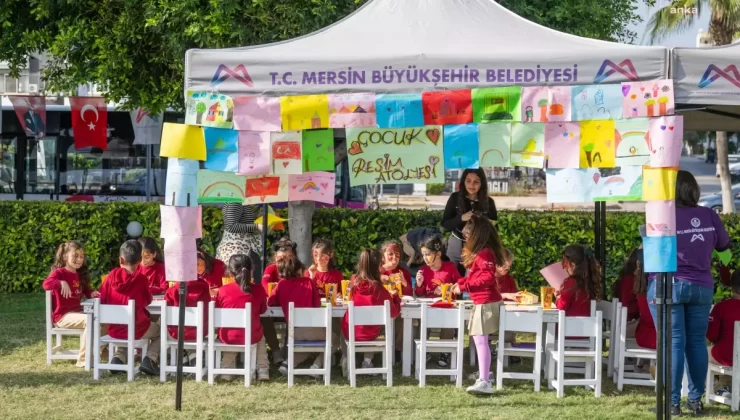 Mersin’de Dünya Çocuk Hakları Günü Etkinlikleri Düzenlendi