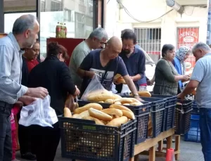 Mersin’de Ekmek Rekabeti İzdiham Yarattı
