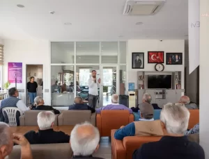 Mersin’de Emeklilere Alzheimer Eğitimi