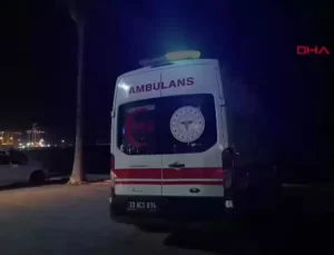 Mersin’de ‘ESPERANZA B’ Gemisi Yan Yattı