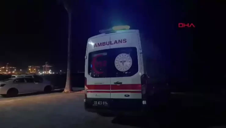 Mersin’de ‘ESPERANZA B’ Gemisi Yan Yattı