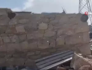 Mersin’de Fırtına Hayvan Barınağına Zarar Verdi