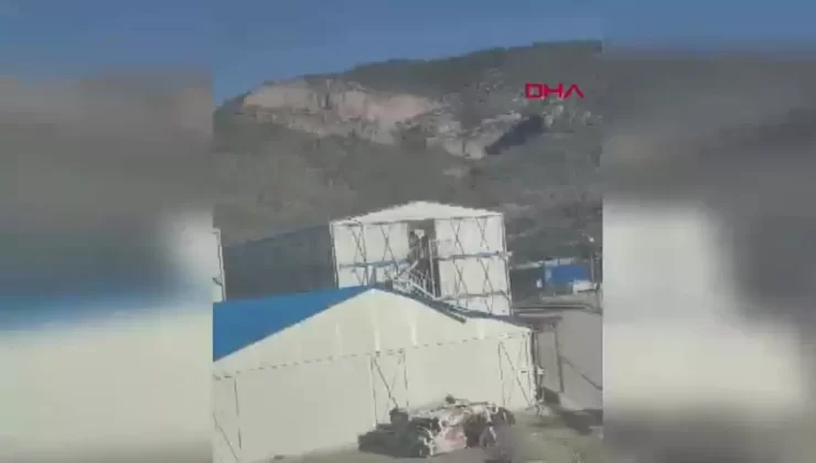 Mersin’de Fırtına, Prefabrik Kampın Çatısını Uçurdu: 2 Yaralı