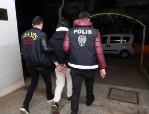 Mersin’de Hükümlü ve Şüpheli Operasyonu