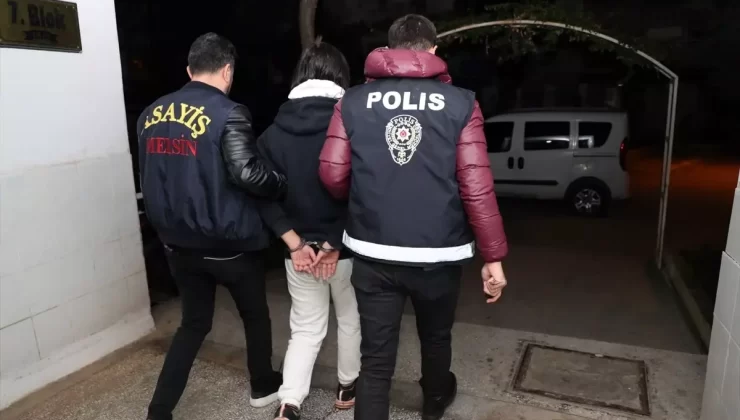 Mersin’de Hükümlü ve Şüpheli Operasyonu