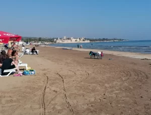 Mersin’de İki Mevsim Yaşanıyor