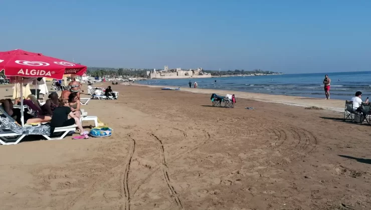 Mersin’de İki Mevsim Yaşanıyor
