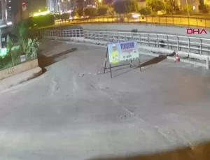 Mersin’de Köpek Kazası, Sürücü Kaçtı