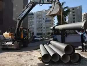 Mersin’de Mezitli’nin İçme Suyu Problemlerini Çözecek Projenin Temeli Atıldı