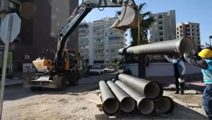 Mersin’de Mezitli’nin İçme Suyu Problemlerini Çözecek Projenin Temeli Atıldı