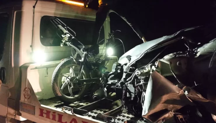 Mersin’de motosiklet kazası: 1 ölü, 1 yaralı