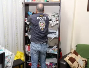 Mersin’de Müstehcen Görüntü Yayma Operasyonu