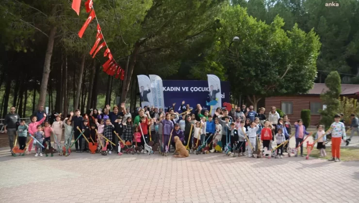 Mersin’de ‘Oyuncak Yapım Atölyesi’ Etkinliği Çocukları Sevindirdi