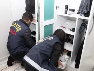 Mersin’de Suç Çetesi Operasyonu: 8 Tutuklama