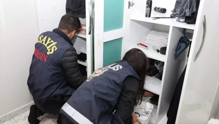 Mersin’de Suç Çetesi Operasyonu: 8 Tutuklama