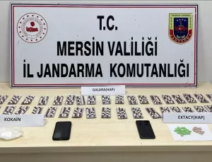 Mersin’de Uyuşturucu Operasyonu: 1 Tutuklandı