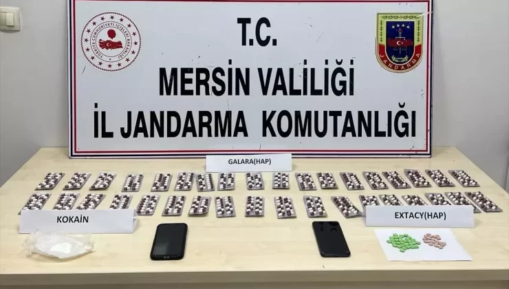 Mersin’de Uyuşturucu Operasyonu: 1 Tutuklandı
