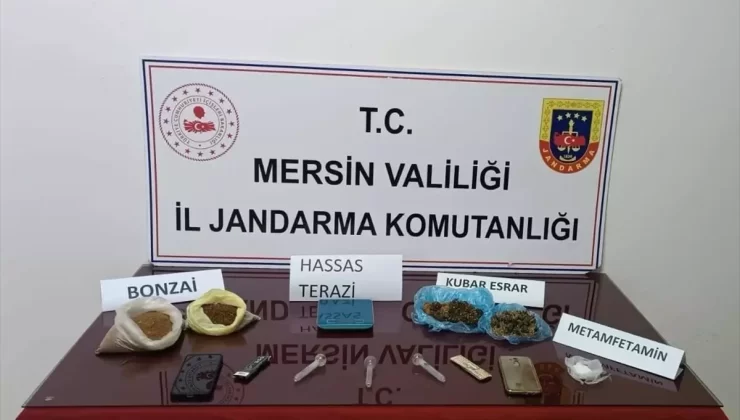 Mersin’de Uyuşturucu Operasyonu: 4 Gözaltı