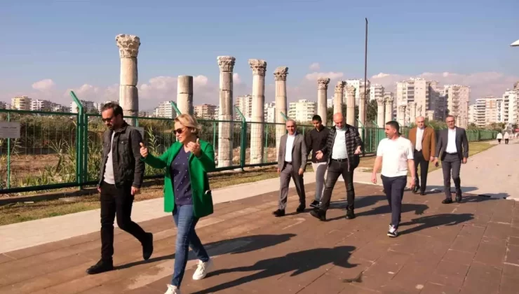 Mersin’in Güzellikleri Dünyaya Tanıtılacak