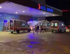 Merve B. Sandalyeden Düşerek Ağır Yaralandı