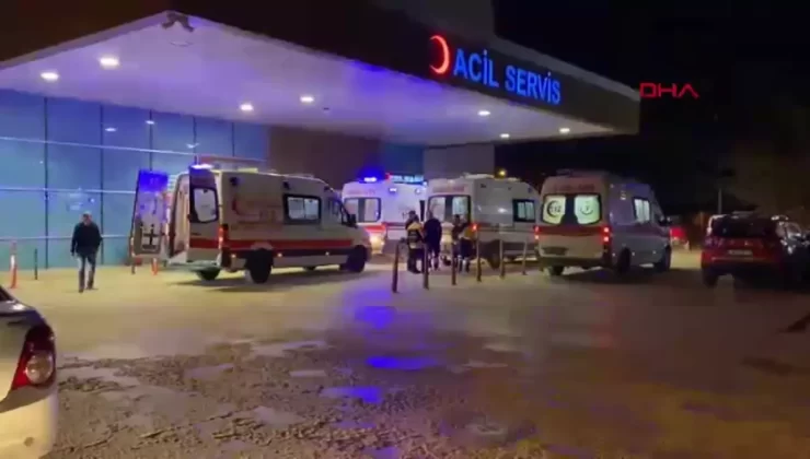 Merve B. Sandalyeden Düşerek Ağır Yaralandı