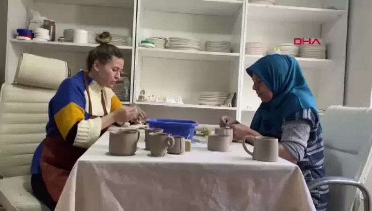 Merve ve Nuran Bekket: Anne Kız Seramik Atölyesi Kurdu