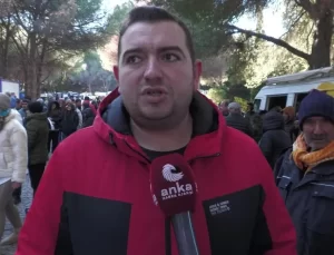 Meryem Ana Evi Otopark Gelirlerinin Devri İçin Halk Eylemde