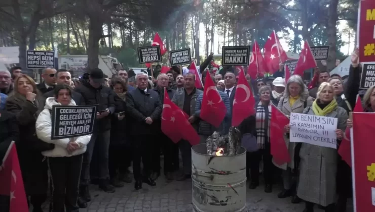 “Meryem Ana” Nöbeti Sürüyor… CHP’li İnanç’tan İktidara: Bu Halk, Bu Hesabı Bağdat’a Bile Bırakmaz, Döndürür