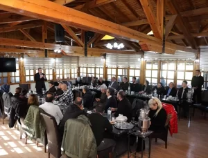 Merzifon’da Proje Tanıtımı