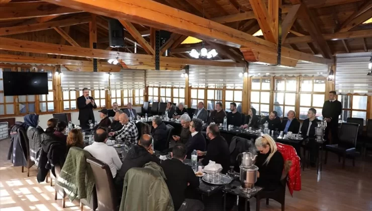 Merzifon’da Proje Tanıtımı