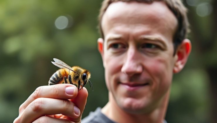 Meta’nın yapay zekasına arı engeli: Kovanlar planları alt üst etti