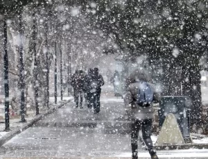 Meteoroloji kar yağışı beklediği 7 kenti uyardı