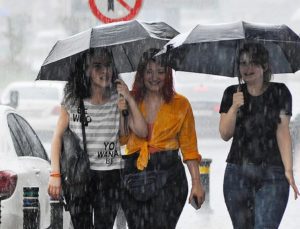 Meteoroloji uzmanı uyardı: Yağışlar 10 gün devam edecek