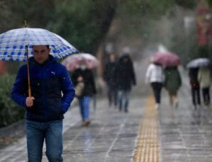 Meteorolojiden 4 ile sarı kodlu uyarı