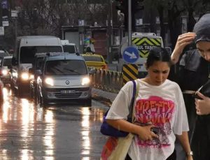 Meterolojiden 3 ile sarı kodlu uyarı