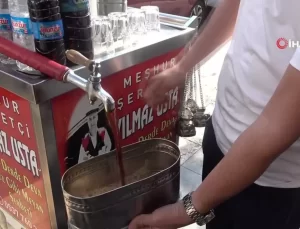 Meyan Şerbeti Kışın Tükeniyor