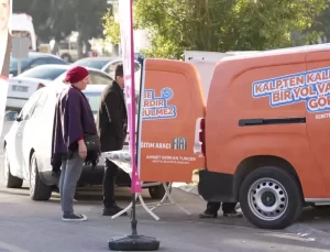 Mezitli Belediyesi’nden Soğuk Havada Sıcak Çorba İkramı