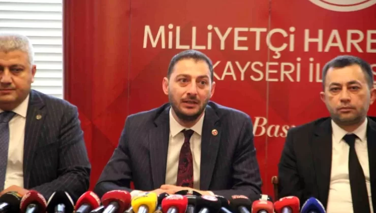 MHP Kayseri İl Başkanı Kalın’dan Basın Toplantısı