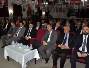 MHP’li Durmaz: Terör örgütünün silahlarını bırakması şart