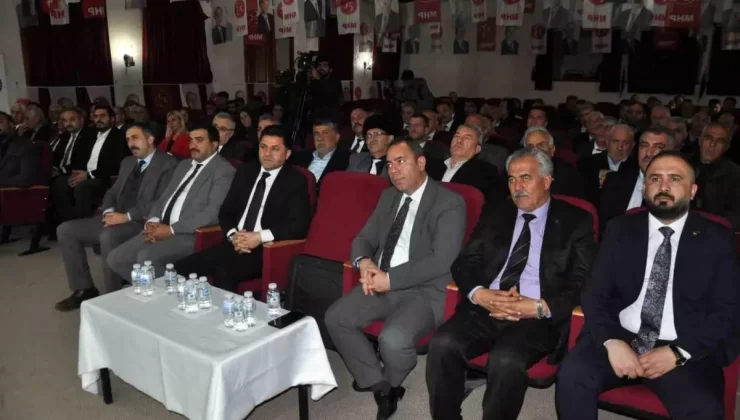 MHP’li Durmaz: Terör örgütünün silahlarını bırakması şart