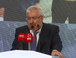 MHP’li Yalçın: Türkiye, kendi göbeğini kesmek durumundadır