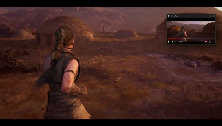 Microsoft Edge Game Assist tanıtıldı: Oyun oynarken ipuçları ve rehberlere bakabileceksiniz