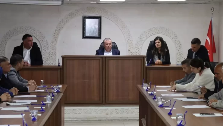 Midyat Belediye Meclisi kasım ayı toplantısı yapıldı
