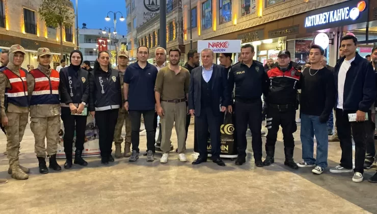 Midyat’ta ‘En İyi Narkotik Polisi, Anne’ Projesinin Tanıtımı Yapıldı