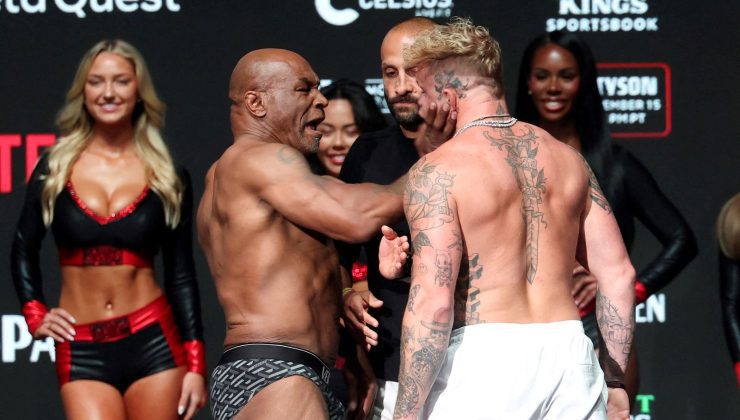 Mike Tyson-Jake Paul maçıyla ünlenen 20 yaşındaki ring kızına mesaj yağıyor