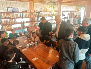 Milletvekili Ercan Öztürk, Özel Eğitim Öğrencileriyle Buluştu