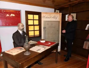 Milletvekili Gider, Mehmet Akif Ersoy’un Evinin Ziyaretinde Vurguladı: Birlik ve Beraberlik İle Geleceğe