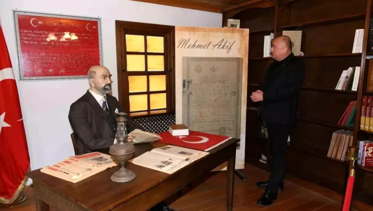 Milletvekili Gider, Mehmet Akif Ersoy’un Evinin Ziyaretinde Vurguladı: Birlik ve Beraberlik İle Geleceğe