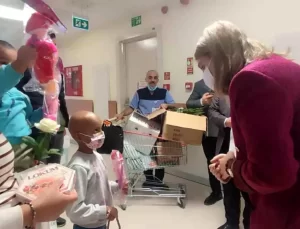 Milletvekili Ölmeztoprak, Lösemi ve Organ Bağışına Dikkat Çekti